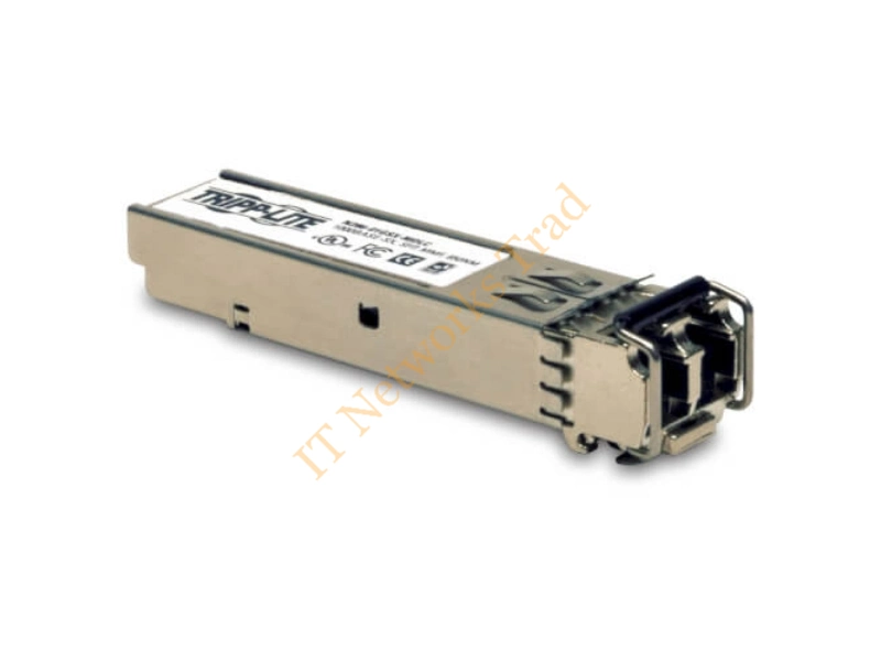 N286-01GLX-SLX-A1 Tripp Lite 1Gbps 1000Base-LX Single-mode Fiber 10km 1310nm Duplex LC Connector SFP (mini-GBIC) Transceiver Module
