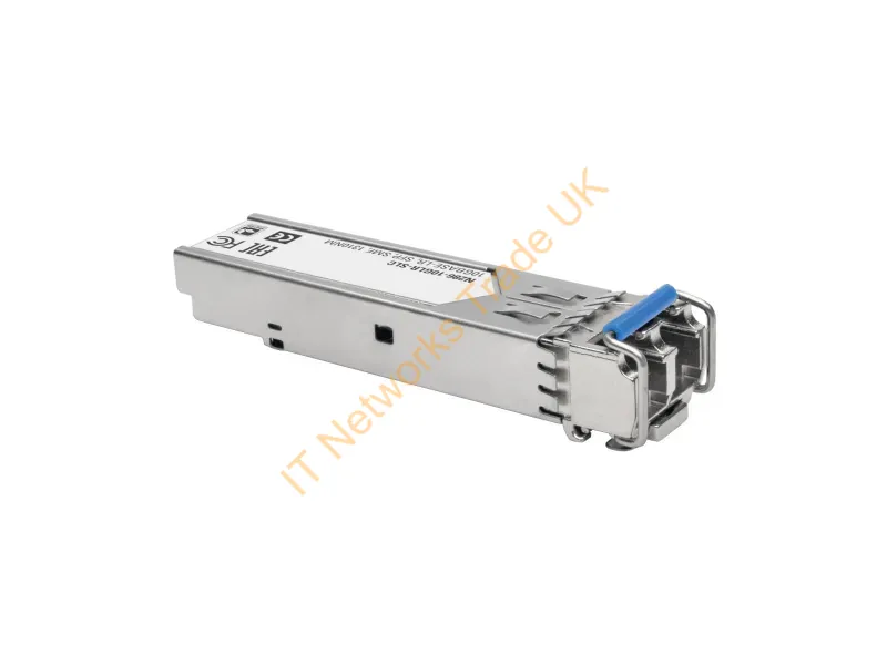 N286-01GLX-SLX Tripp Lite 1Gbps 1000Base-LX Single-mode Fiber 10km 1310nm Duplex LC Connector SFP (mini-GBIC) Transceiver Module