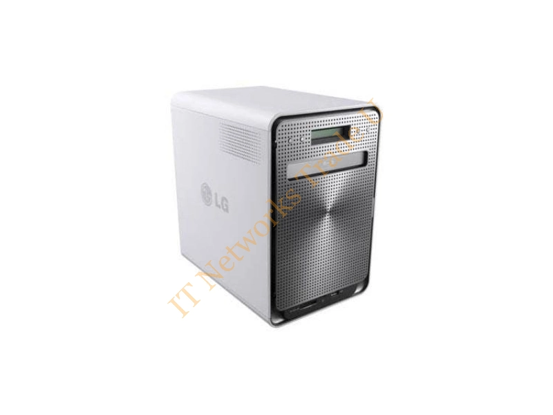N2B1D LG N2B1D Network Storage Server (NAS) Marvell 88F6192 800MHz Type A USB RJ-45 Network eSATA