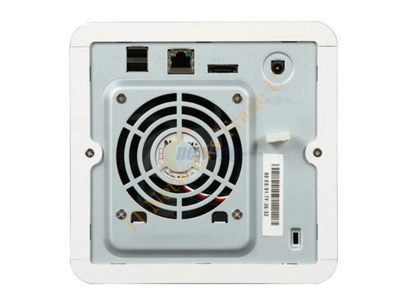 N2B1DD2 LG N2B1DD2 Network Storage Server (NAS) Marvell 88F6192 800MHz 2TB (2 x 1TB) Type A USB RJ-45 Network eSATA