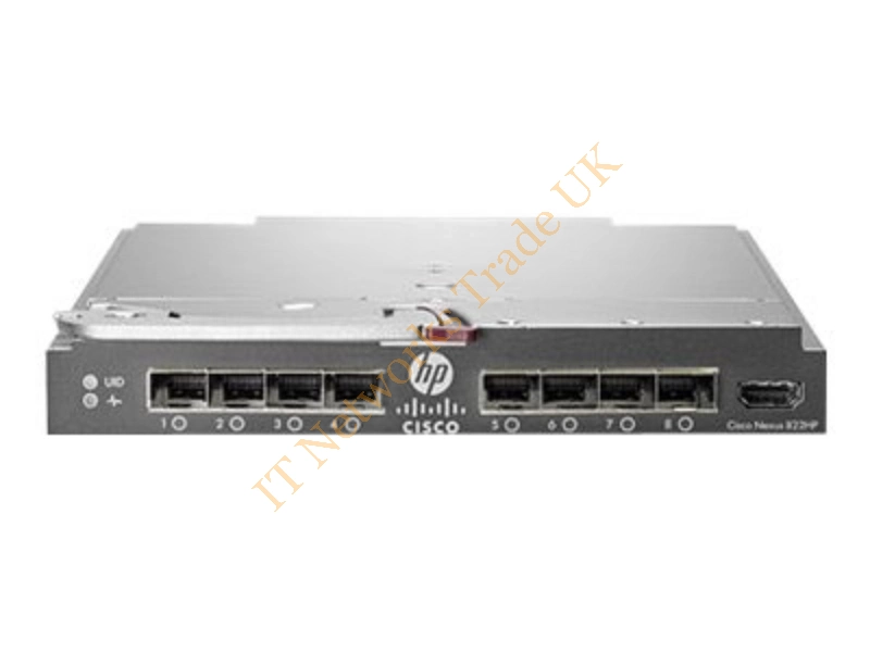 N2K-B22HP-P= Cisco Nexus B22 16-Port Blade Fabric Extender Network Module