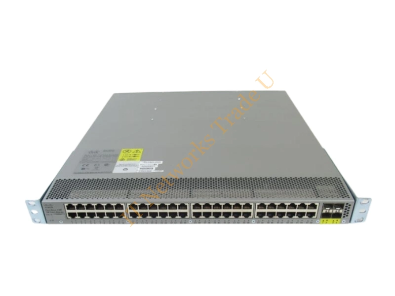 N2K-C2148T-1GE Cisco 48-Port Nexus 2148T 1GE Fabric Extender Networking Accessory