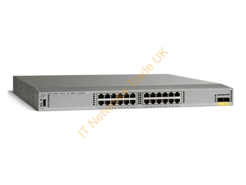 Cisco Reman Nexus 2224Tp W 4 Fet 2Ac Ps 1Fan Networking Accessory
