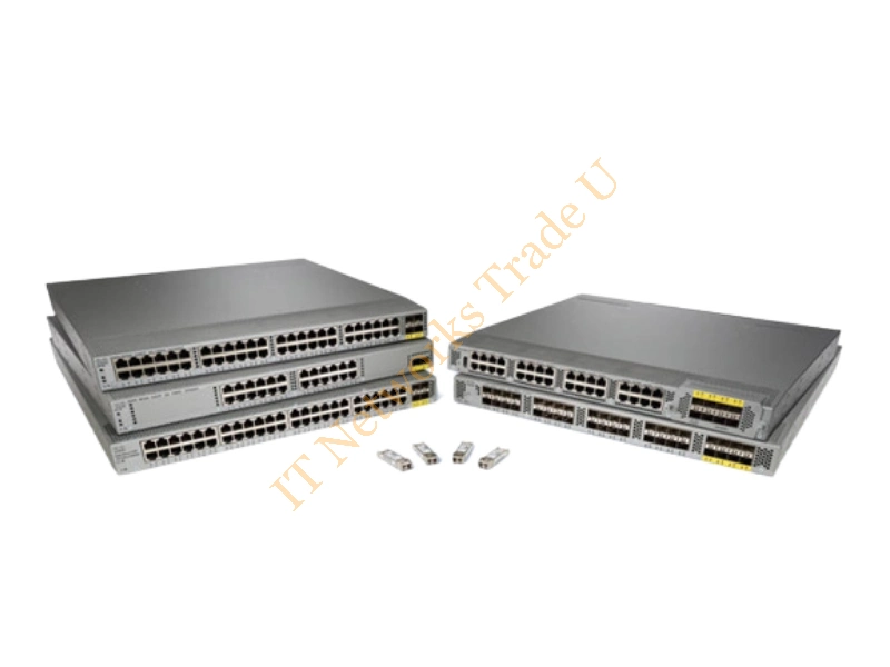 N2K-C2232TF Cisco Nexus 2000 Fabric Extender Networking Accessory