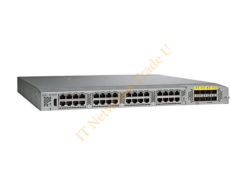 N2K-C2232TM-10GE Cisco Nexus 2232TM 32-Port 10Gbase-T Fabric Extender Expansion Module Networking Accessory