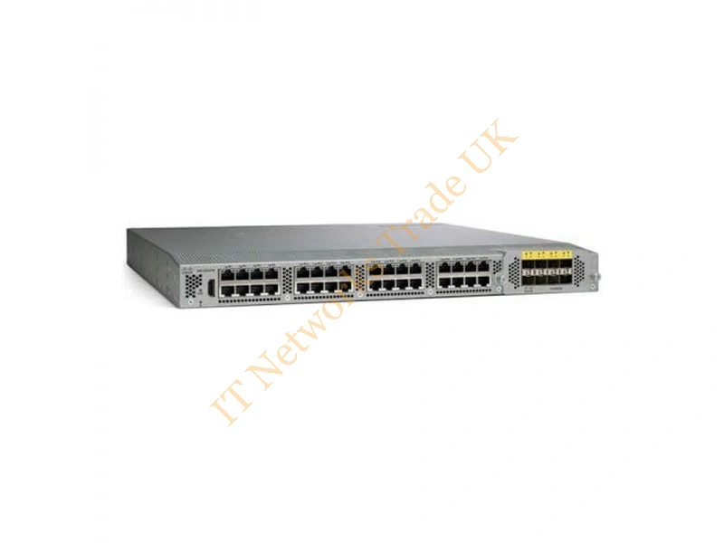 N2K-C2232TM-E Cisco Nexus 2000 Series 32-Port 10GE Fabric Extender Networking Accessory