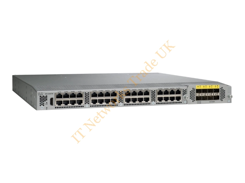 N2K-C2232TP-E-FD-B Cisco Std Airflow Ac N2K-C2232Tm-E 2Dc Ps1 Fan Network Module