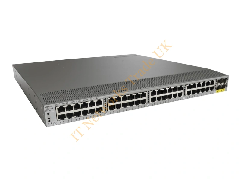 N2K-C2248TP-1GE - Cisco Catalyst N2K Ge2 Ac Ps 1 Fan Std Air, Managed L2 Gigabit Ethernet (10/100/1000) 1U Gray