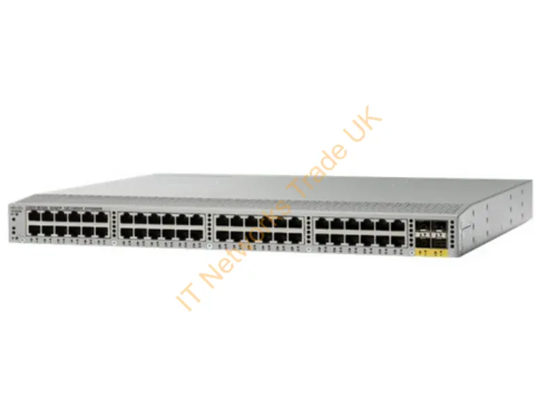N2K-C2248TP-RF Cisco N2K-C2248TP 48X100/1000-T+4X10GE Network Module
