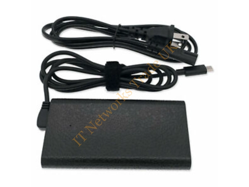 N2L83AA#ABA HP 15-Watts USB Type-C AC Adapter for Pro Tablet 608 G1 Power Adapter