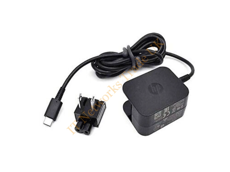 N2L83AA HP 15W USB Type-C AC Adapter Power Adapter