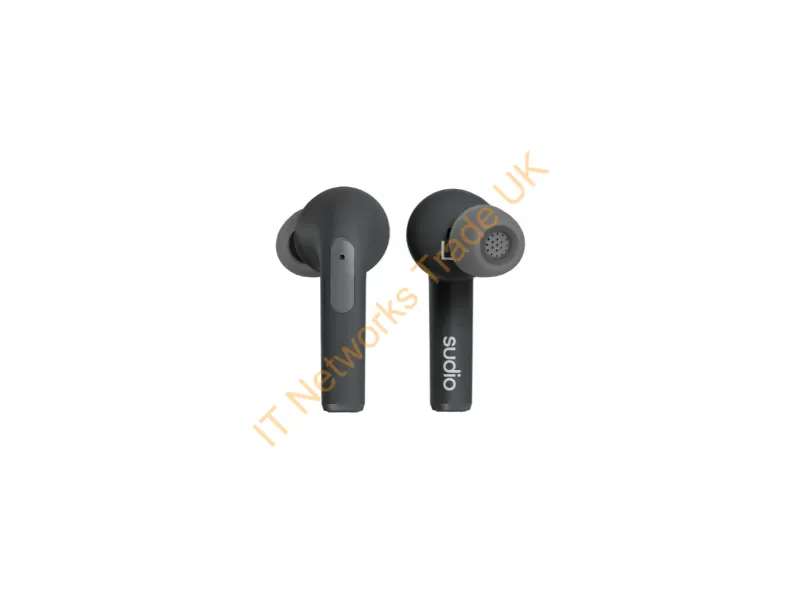 N2PROBLK - Sudio N2 Pro Headset True Wireless Stereo (TWS) In-ear Calls/Music/Sport/Everyday Bluetooth Black