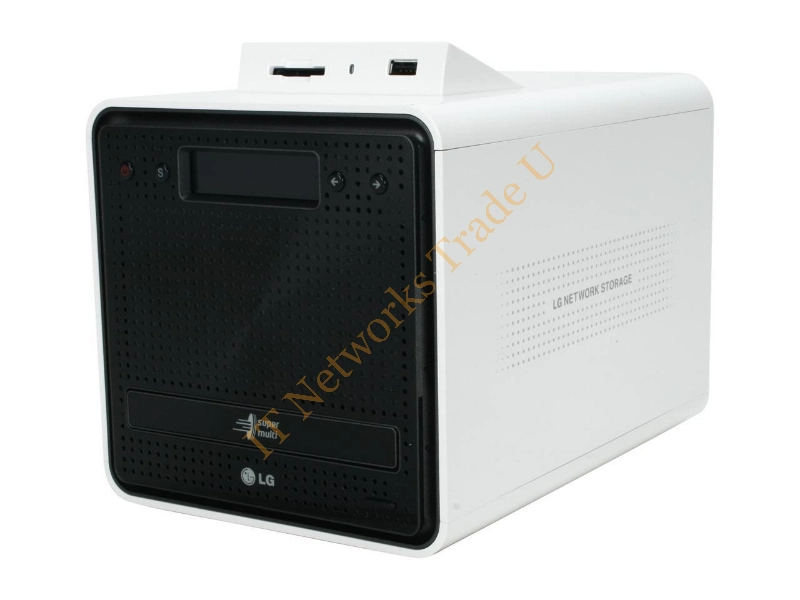 N2R1D LG N2R1D Network Storage Server (NAS) Marvell 88F6192 800MHz eSATA RJ-45 Network Type A USB