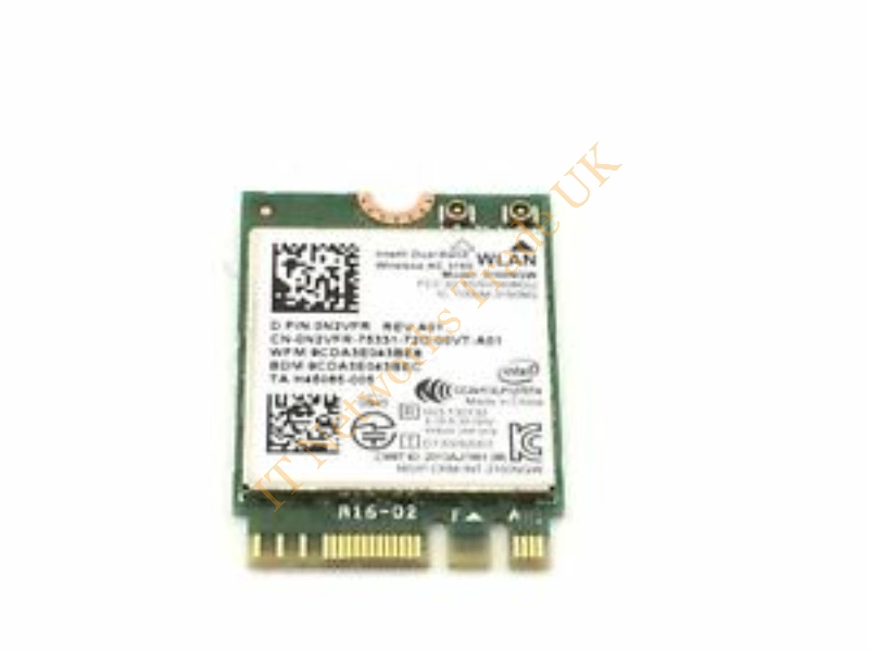 N2VFR Dell Intel Wireless-AC 3160 Dual Band WLAN Wireless LAN Card for Inspiron 5558