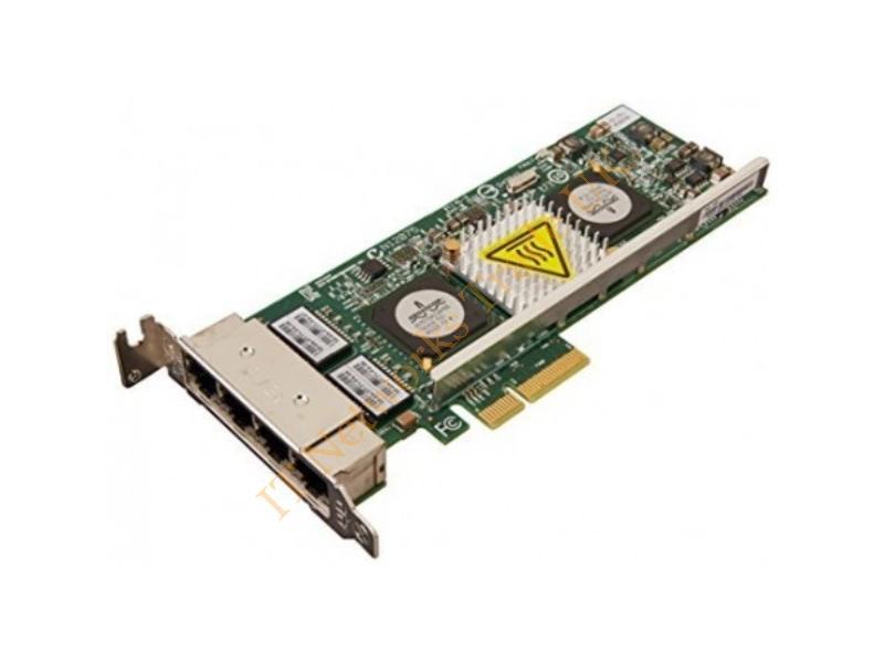 N2XX-ABPCI03= Cisco N2XX-ABPCI03 Broadcom NetXtreme iSCSI Host Bus Adapter - 4 x RJ-45 PCI Express x4 1 Gbps