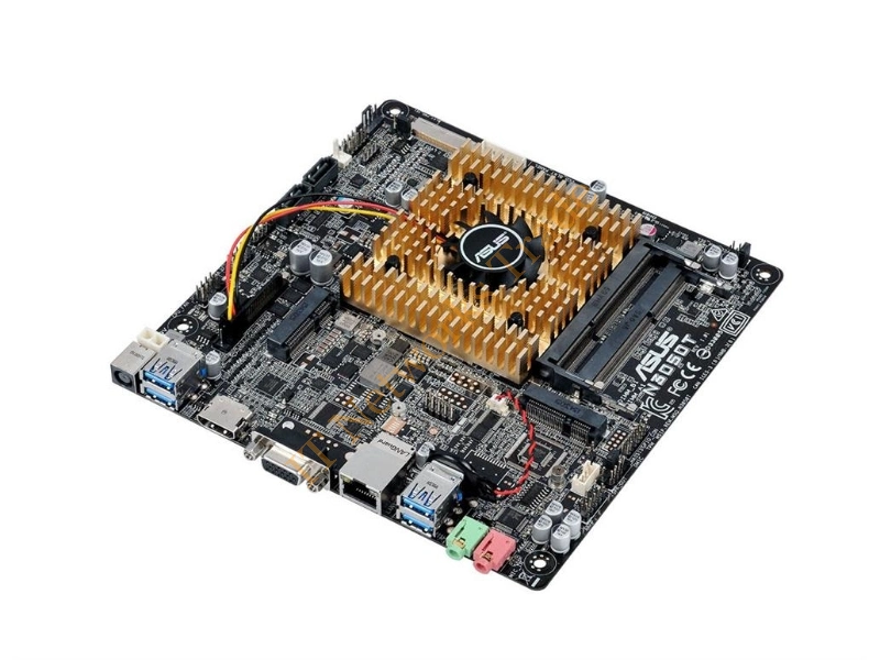 N3050T ASUS Intel Celeron N3050/ DDR3/ USB3.0/ A/V/GbE/ Mini-ITX Motherboard / CPU Combo Desktop Motherboard
