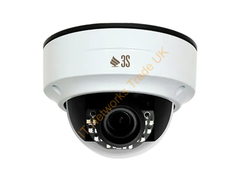 N3091-S - 3S Vision N3091-S Security Camera Dome Ip Security Camera Indoor & Outdoor 3840 X 2160 Pixels Ceiling