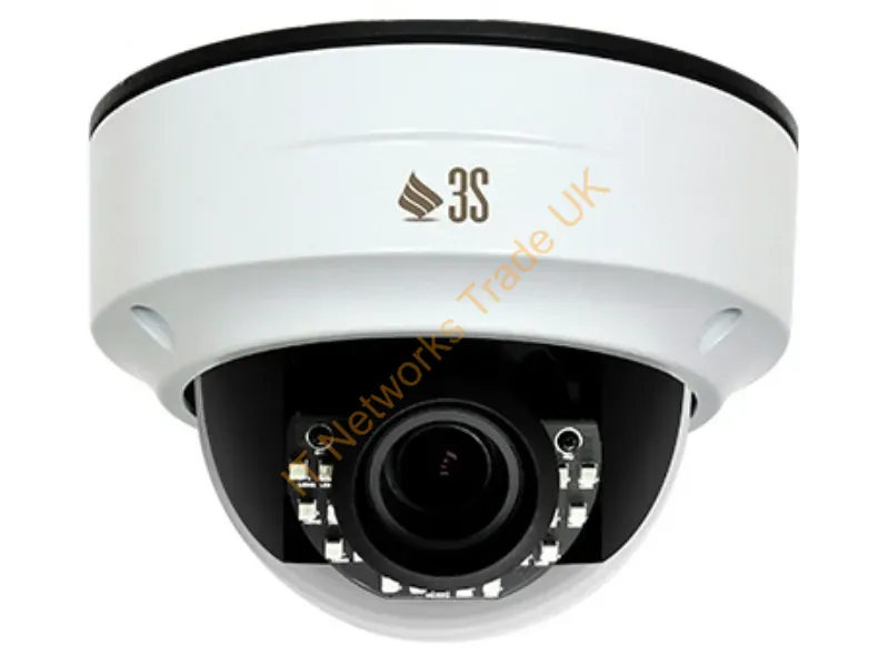 N3091M-S - 3S Vision N3091M-S Security Camera Dome Ip Security Camera Indoor & Outdoor 3840 X 2160 Pixels Ceiling