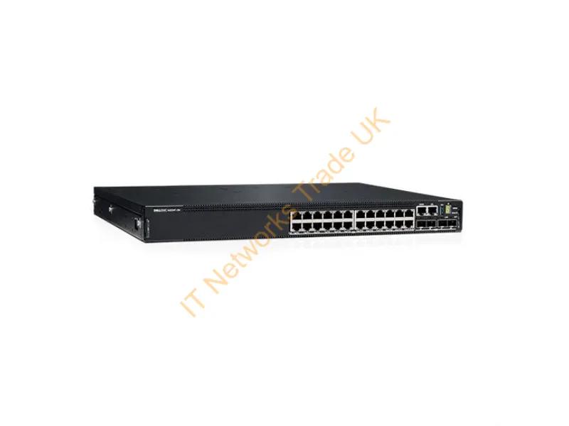 N3224T-ONF - Dell N3224T-On Managed L2 Fast Ethernet (10/100) Power Over Ethernet (Poe) 1U Black