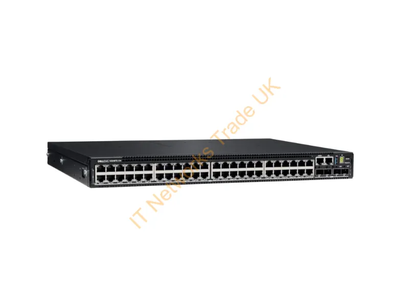 N3248TE-ONR - Dell N3248Te-Onr Network Switch Managed L2/L3 Gigabit Ethernet (10/100/1000) Black