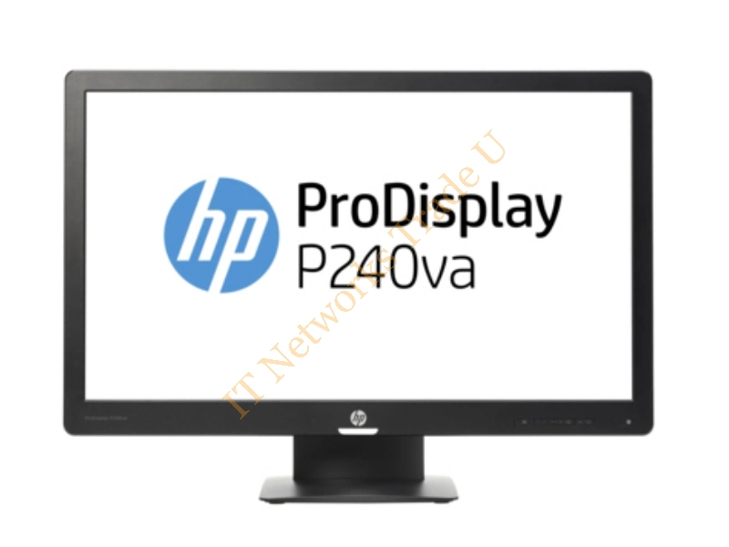 N3H14AA#ABB - HP ProDisplay P240va 23.8" Full HD LED Black computer monitor