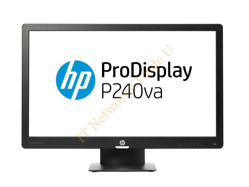 N3H14AA#ABU - HP ProDisplay P240va 23.8" Full HD LED Black computer monitor