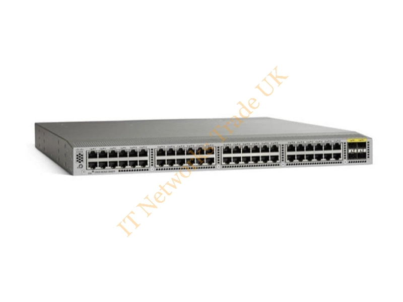 N3K-C3232C - Cisco Cisco Nexus 3232C Switch L3 32 x QSFP rack-mountable remanufactured