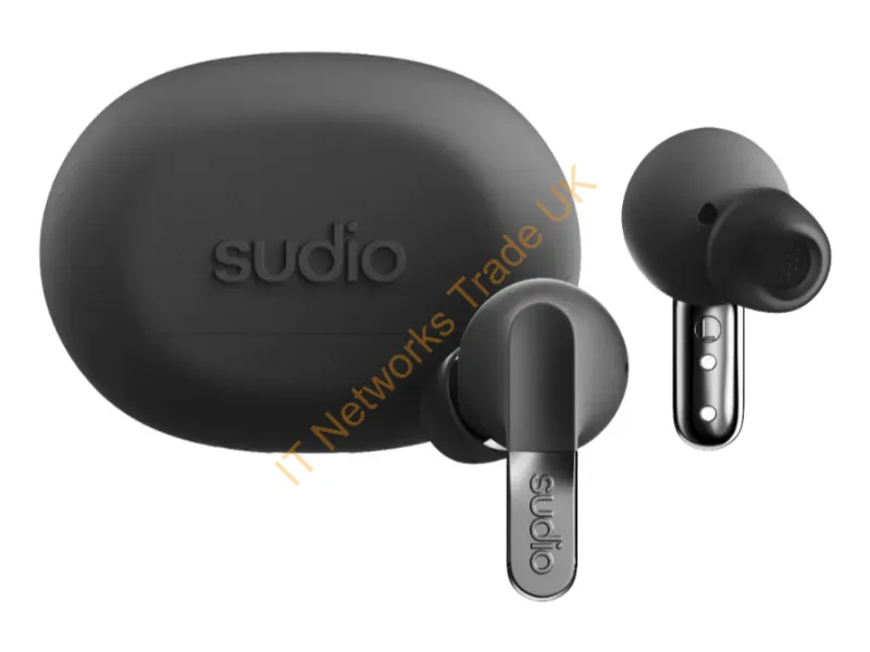 N3PROBLK - Sudio N3PROBLK headphones/headset Wireless In-ear Calls/Music Bluetooth Black