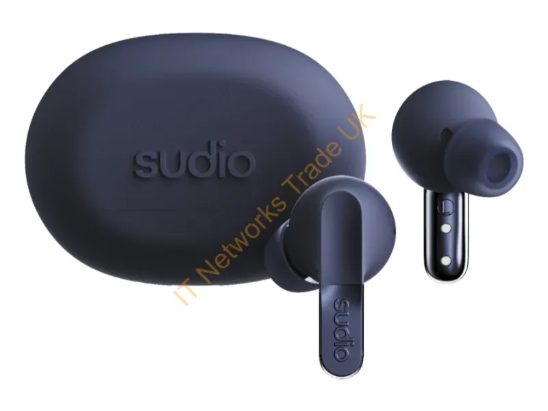 N3PROBLU - Sudio N3PROBLU headphones/headset Wireless In-ear Calls/Music Bluetooth Black