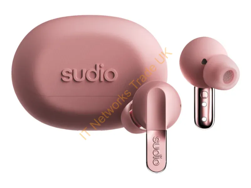 N3PROPNK - Sudio N3PROPNK headphones/headset Wireless In-ear Calls/Music Bluetooth Pink
