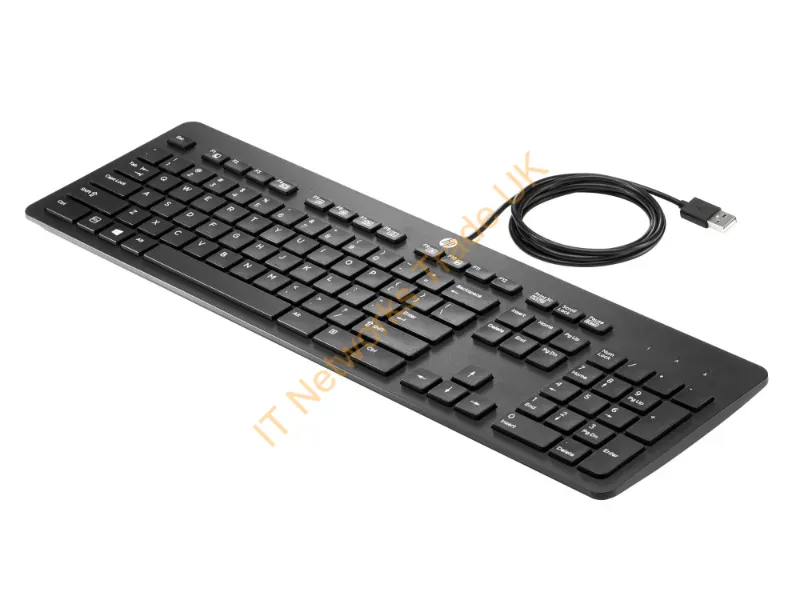 N3R87AT - Hp Usb Slim Business Keyboard Office Black