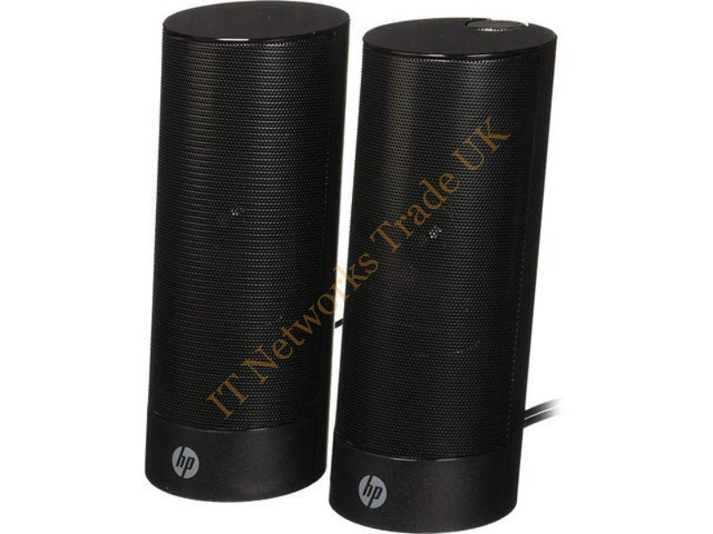 N3R89AA HP 2-Watts USB Business Speakers V2 for ProDesk 400 G4 SFF / 600 G2 MTW / EliteDesk 800 G2 SFF Desktop System Accessory