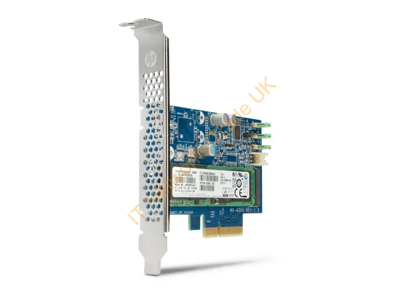 N3S12AA HP Turbo 256GB Solid State Drive PCI Express SSD Storage