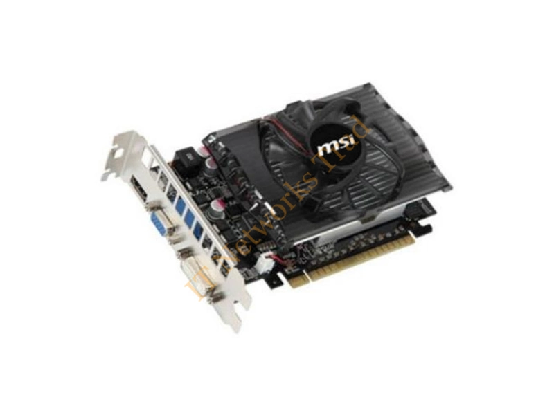 N430GT-MD2GD3 MSI GeForce GT 430 2GB DDR3 128Bit PCI Express x16 2.0 Video Graphics Card