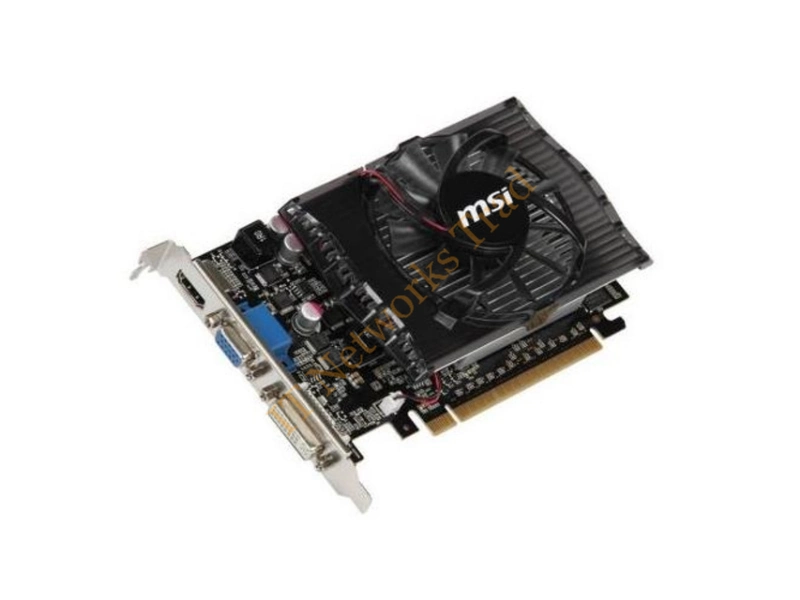N430GTMD4GD3 MSI GeForce 430GT 4GB DDR3 128-Bit DVI VGA HDMI Video Graphics Card