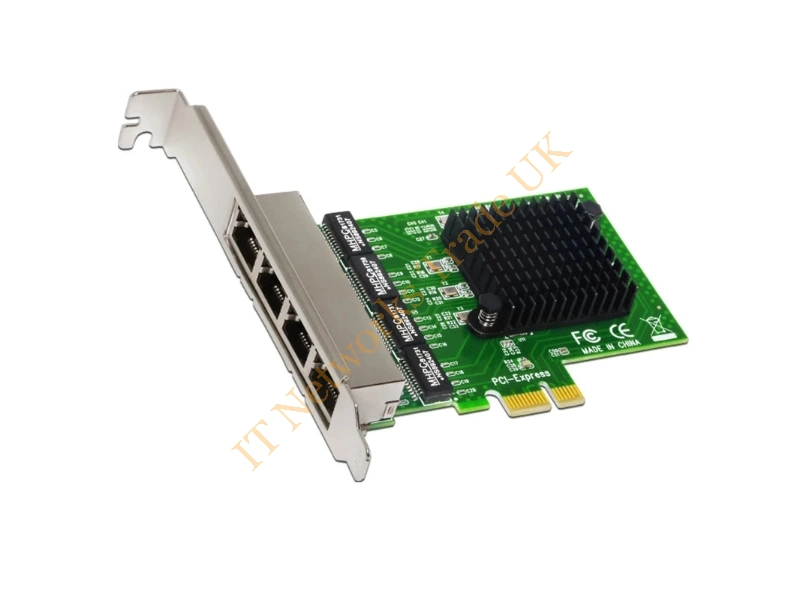 N442404TX Cisco 4-Port 10/100 Ethernet PCI-X Network Adapter