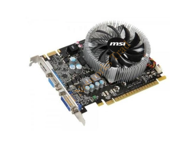 N450GTS-MD1GD3 MSI nVidia GeForce GTS450 1GB 128-Bit VGA DVI HDMI PCI Express 2.0 x16 Video Graphics Card