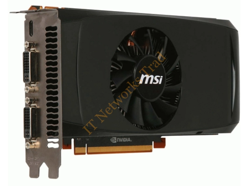 N460GTX-M2D768D5 MSI nVidia GeForce GTX460 768MB GDDR5 192-Bit PCI Express 2.0 x16 HDCP Ready SLI Support Video Graphics Card