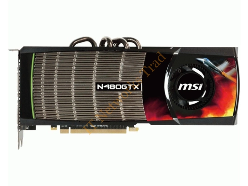 N480GTX-M2D15 MSI GeForce GTX 480 1.5GB GDDR5 384-Bit PCI Express x16 2.0 Video Graphics Card