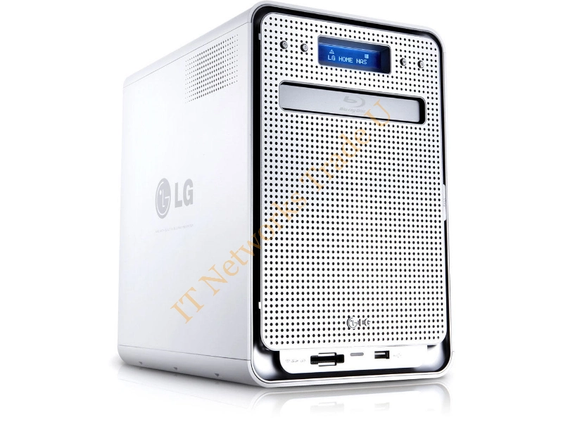 N4B2NF4 LG Network Storage Server (NAS) Intel 1.60 GHz 8 TB (4 x 2 TB) USB eSATA RJ-45 Network