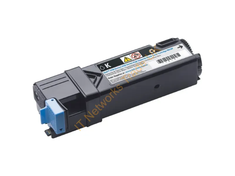 N51XP Dell Black Toner Cartridge  Color Laser Printer 2150cdn / 2150cn