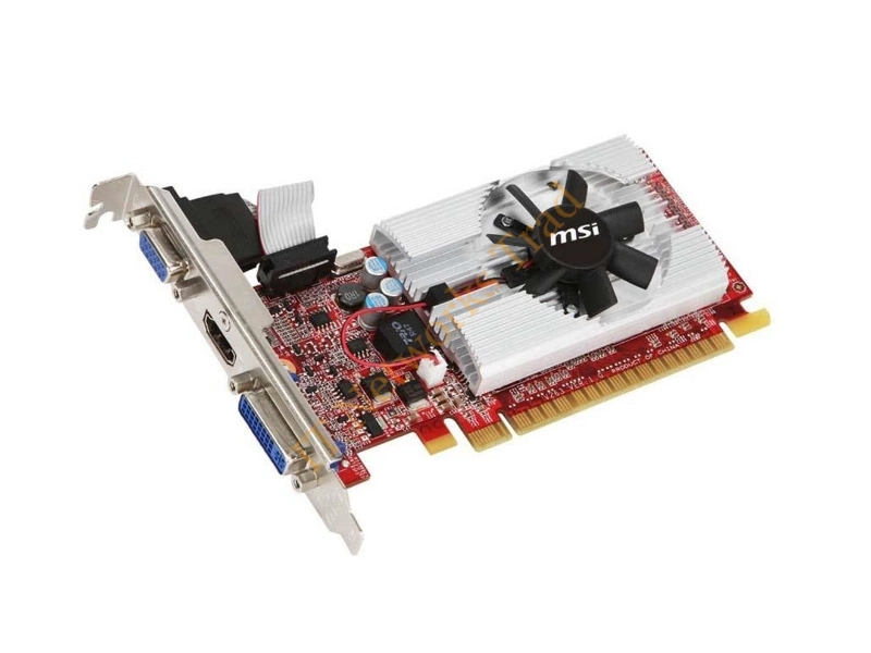 N520GTMD1GD3L MSI nVidia GT520 1GB PCI Express x16 DVI/ HDMI/ VGA Video Graphics Card
