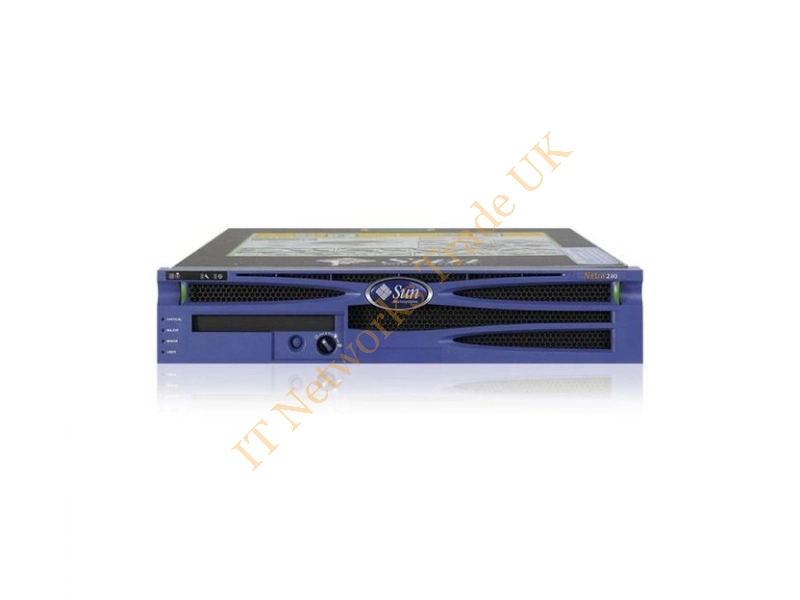 N54XL42C22GYBA Sun Pristine Netra 240 AC 2x1.5 2GB 2x146 with Rails Server System