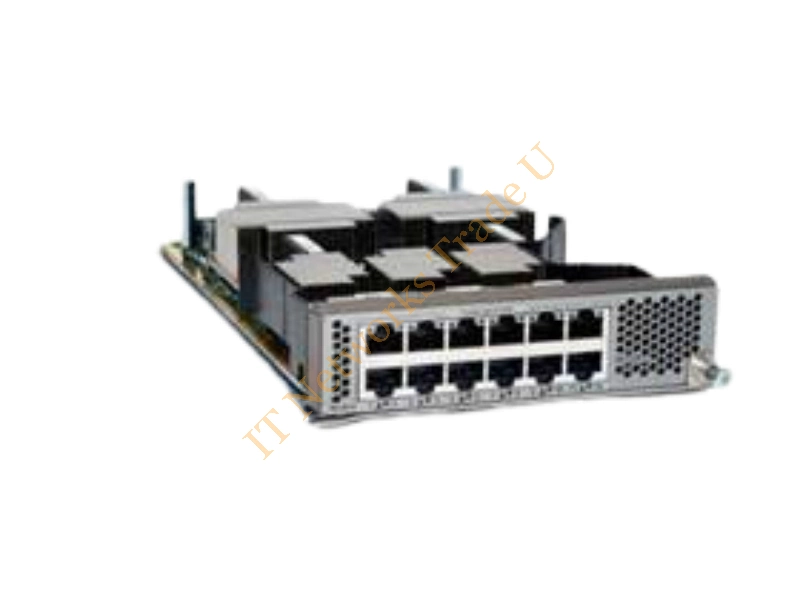N55-M12T= - Cisco N55-M12T= network switch transceiver module