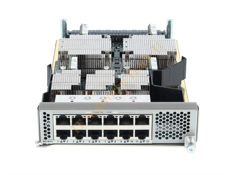 N55-M12T-RF Cisco 12-Port 10GBase-T Ethernet Module for Nexus 5500 Network Switch