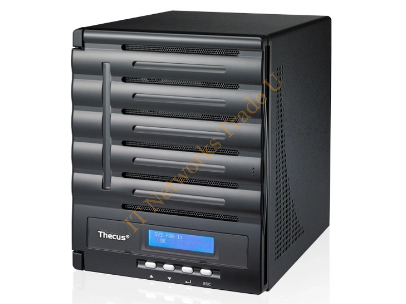 N5550 - Thecus N5550 Ethernet LAN Black storage server NAS Servers