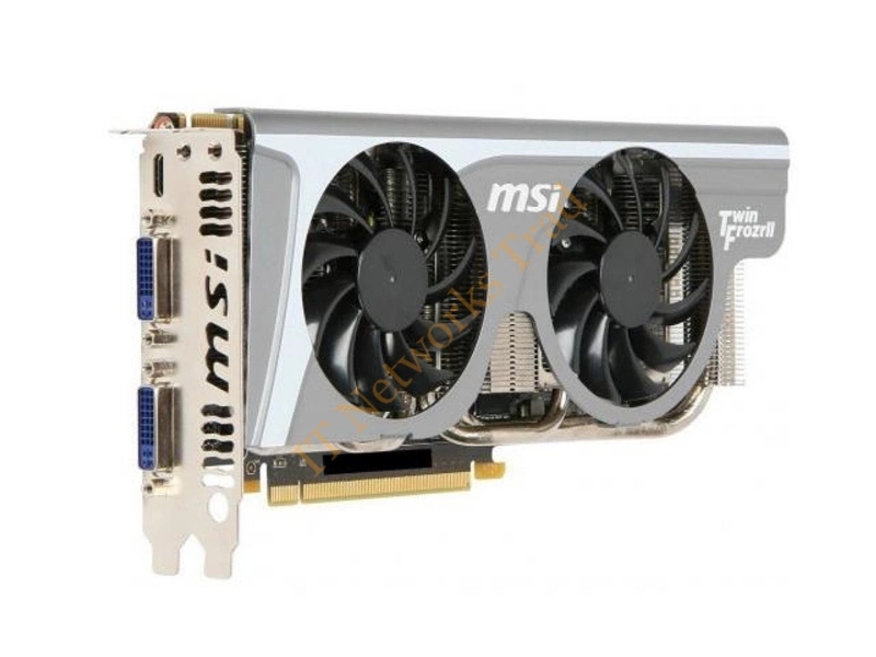N560GTX-TWIN-FROZR-I MSI GeForce GTX 560 Twin Frozr II/OC ATX 1GB GDDR5 256-Bit PCI Express Video Graphics Card