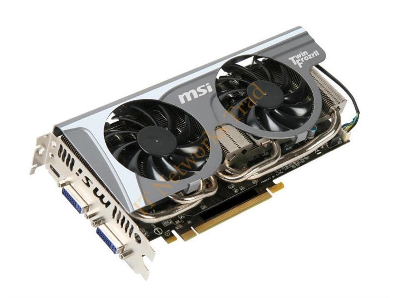 N560GTXTI MSI nVidia GeForce GTX 560 TI 1GB GDDR5 256-Bit 2x DVI/HDMI PCI Express 2.0 x16 Video Graphics Card