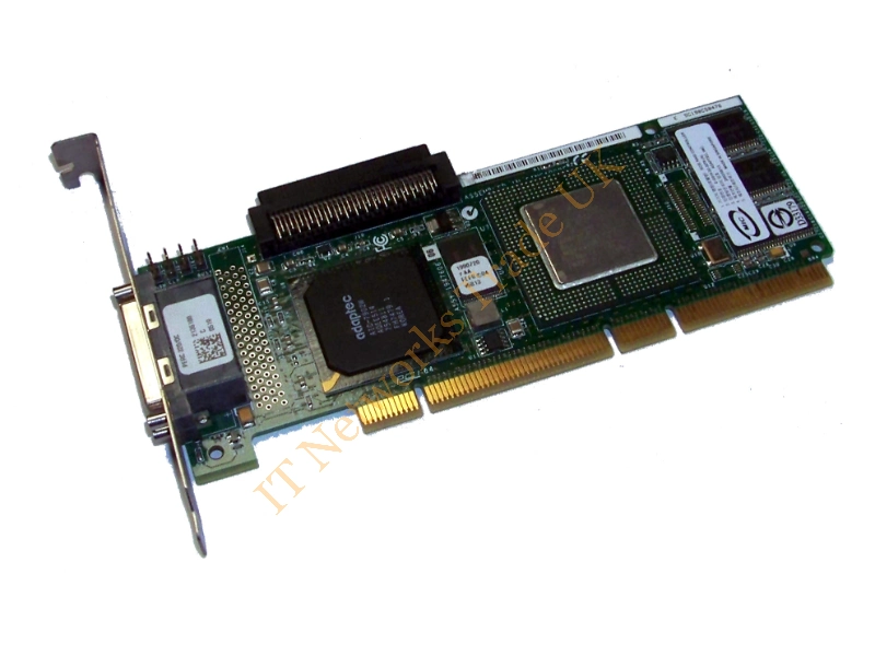 N5694 Dell PERC Dual Channel PCI Ultra-320 SCSI RAID Controller Card Storage