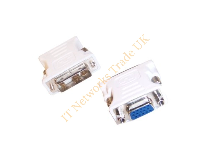 N58-32M0181-E06 HP DVI-M to VGA-F White Adapter Connector